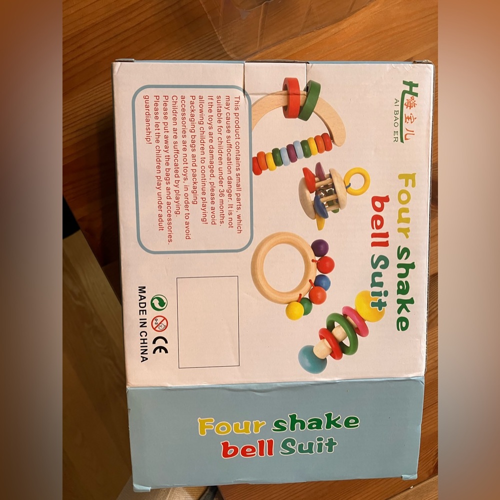 Small rattle toys for children. New in box. Never used - Picture 4 of 8